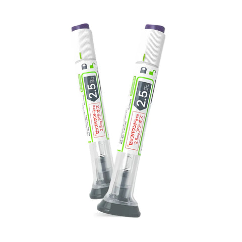 Zepbound 2.5mg 4 Pens