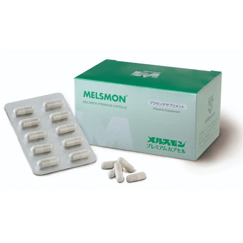 High-Concentration Placenta | Medical Institution Exclusive Melsmon Premium Capsules