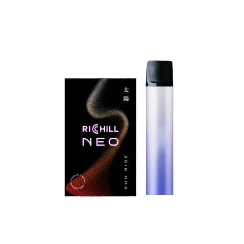 RICHILL NEO – Featuring the New Chill Formula Cannavape | First Device Free (Color Randomized)