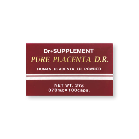 Pure Placenta D.R. – Extracted from Japanese Women’s Placenta
