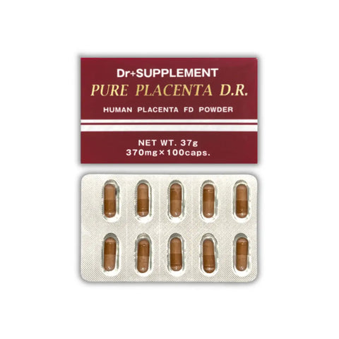 Pure Placenta D.R. – Extracted from Japanese Women’s Placenta