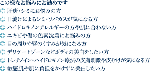 Cyspera（シスペラ）Original+｜美白ケアの決定版