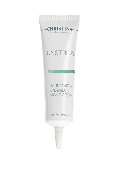 【CHRISTINA UNSTRESS】ハーモナイジングアイ＆ネックナイトクリーム