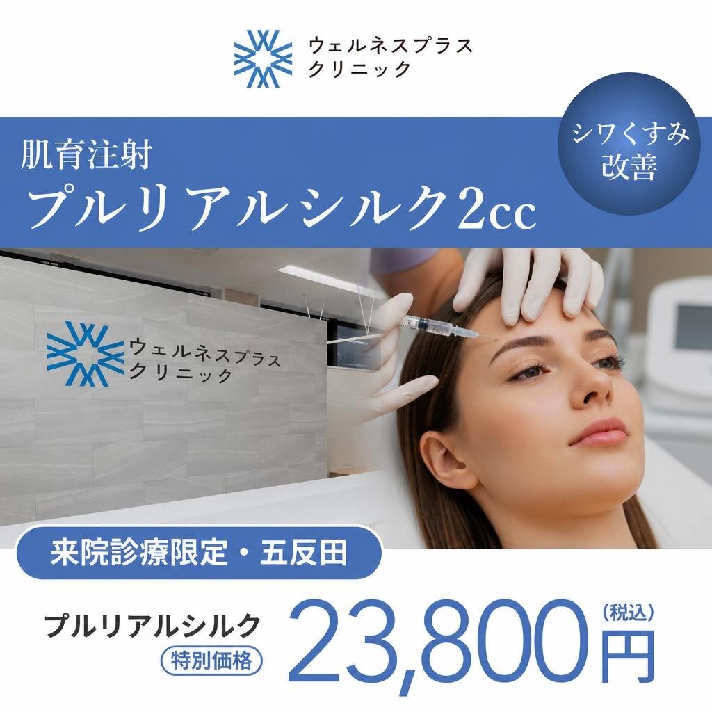 In-clinic visit | Pluryal Silk 2 cc 【Wellness Plus Clinic】
