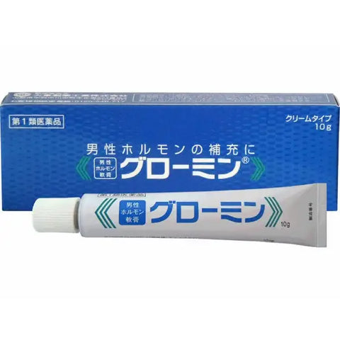 【本日限定50%OFF！】男性ホルモンクリーム｜グローミン