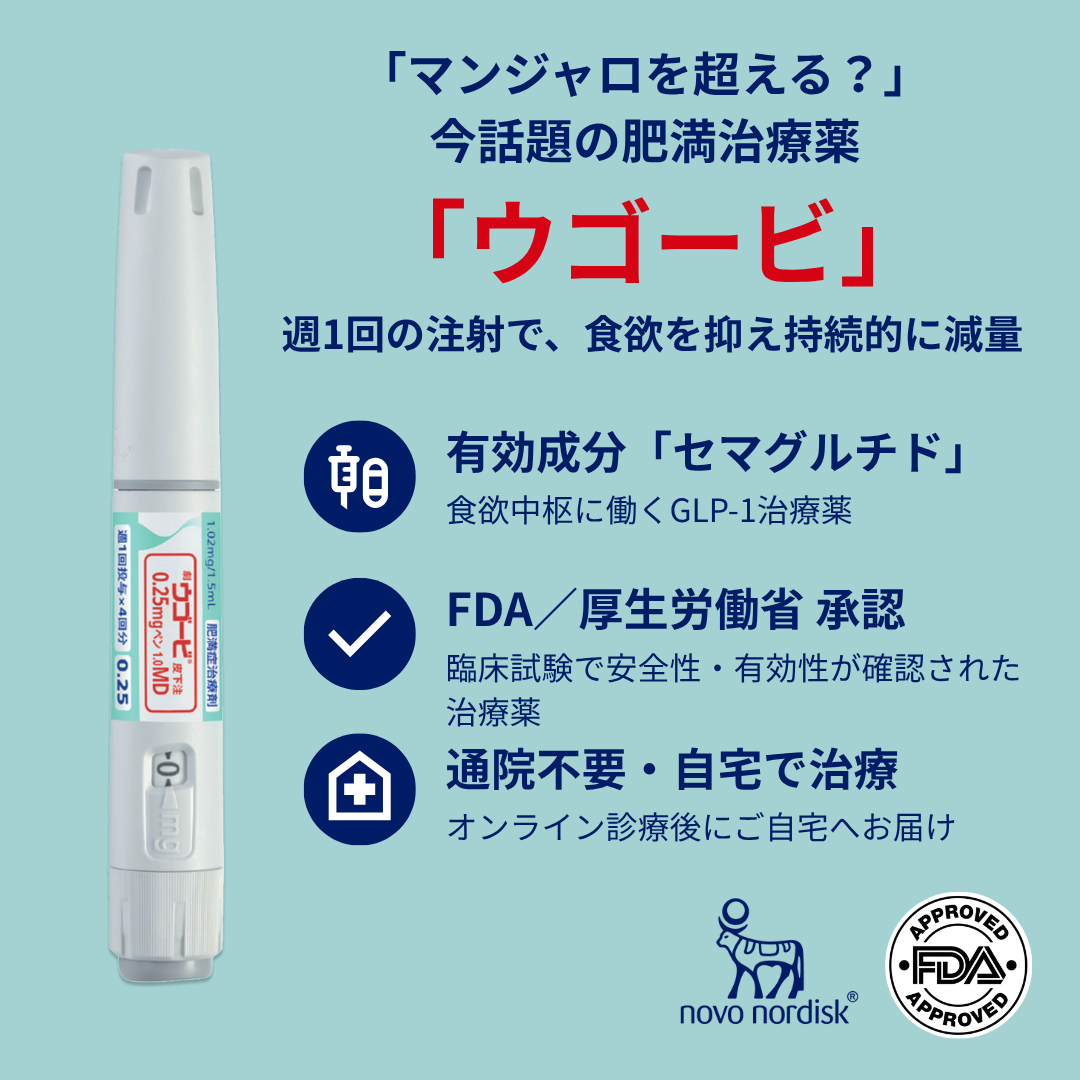 【eCoupon | Up to ¥10,000 OFF】Wegovy 0.25mg | 1-Month Supply (1 Pen) | GLP-1 Medical Diet