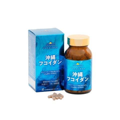 沖縄フコイダン 42,000mg 30日分 180錠 by 金秀バイオ