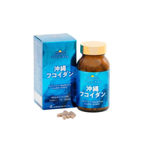 沖縄フコイダン 42,000mg 30日分 180錠 by 金秀バイオ