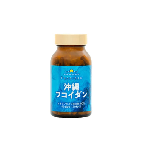 沖縄フコイダン 42,000mg 30日分 180錠 by 金秀バイオ