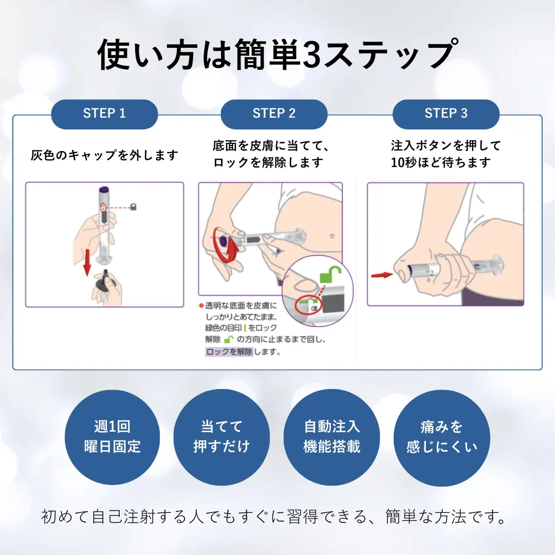 【最大20,000円オフ】ゼップバウンド Zepbound 2.5mg ~ 5mg｜診察料や送料込み