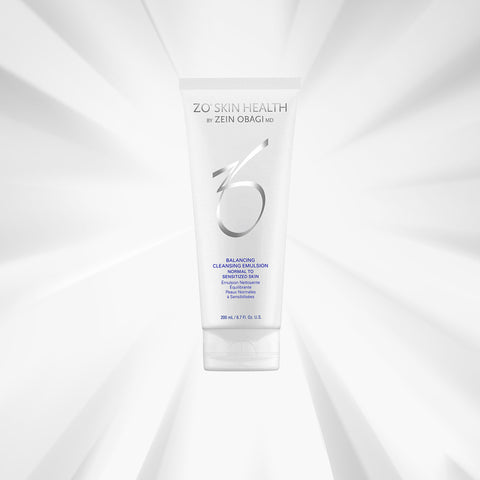 【普通肌～敏感肌】バランシングクレンジングエマルジョン