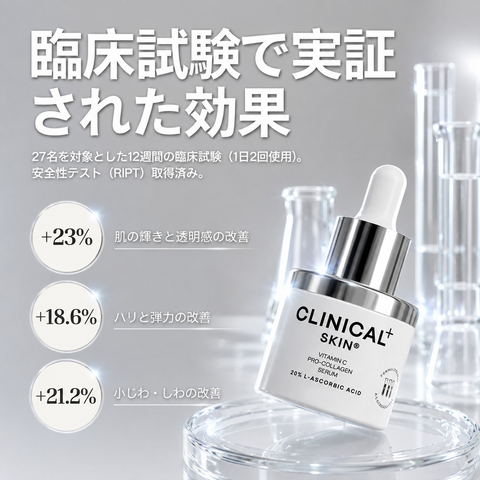 クリニカルスキン｜ビタミンC プロコラーゲン セラム