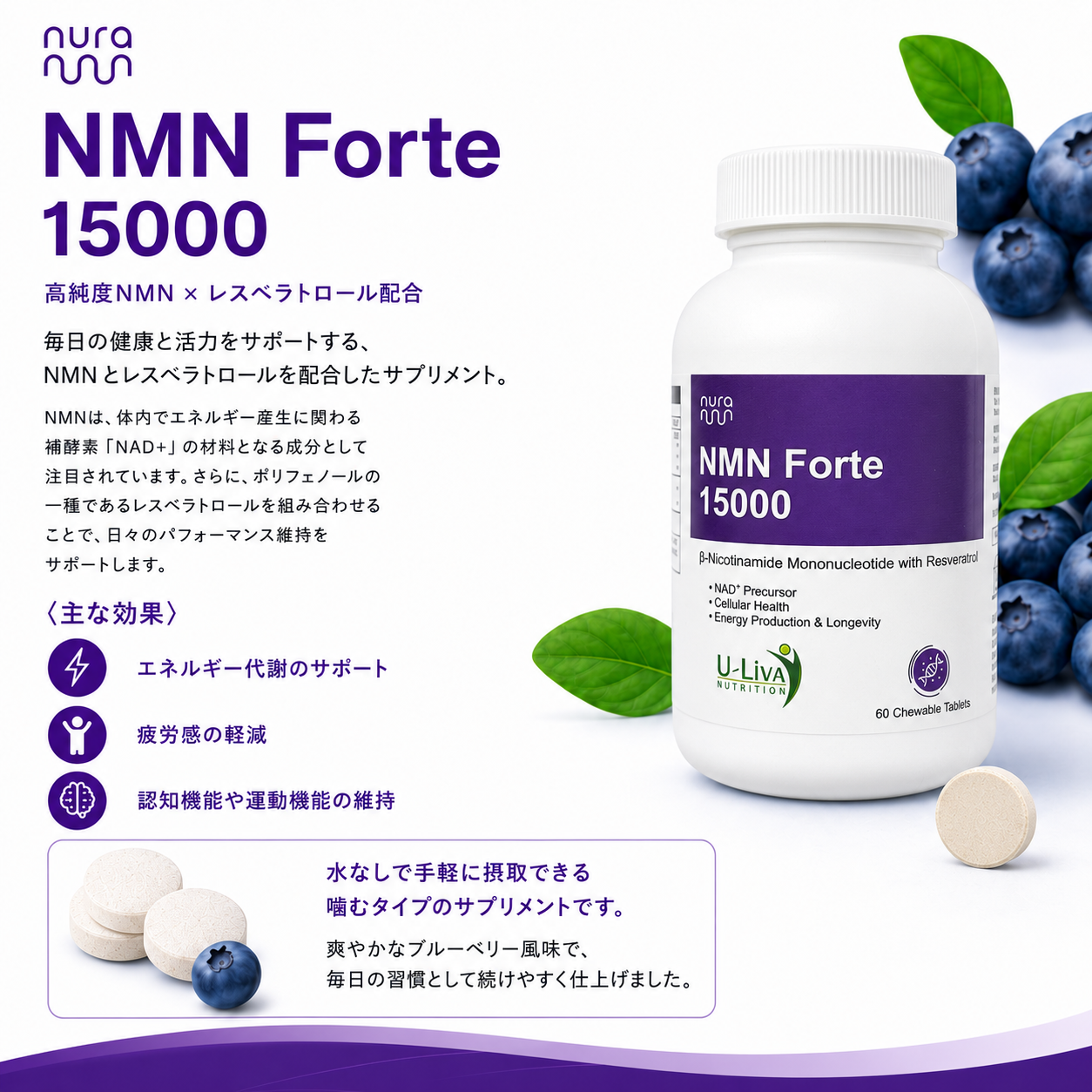 NMN Forte 15000