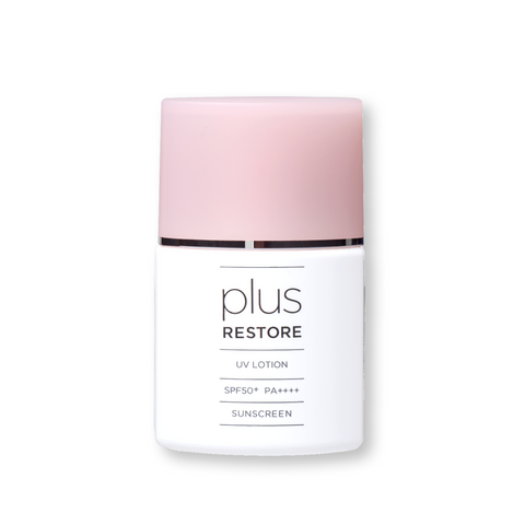 プラスリストア｜UVローション （SPF50+ / PA++++）