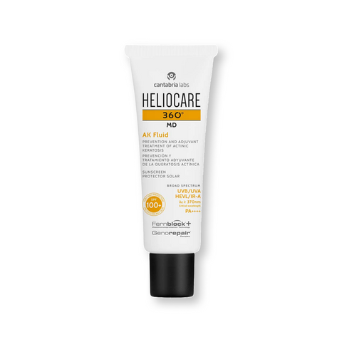 ヘリオケア 360° MD AK フルイド SPF100+