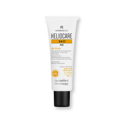 ヘリオケア 360° MD AK フルイド SPF100+