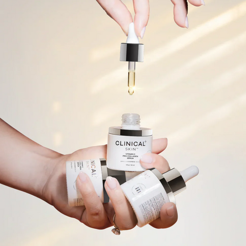 【初回限定 ¥9,980】マンジャロ 2.5mg×4本 ＋ Clinical Skin ビタミンC プロ・コラーゲンセラム（¥19,980相当）