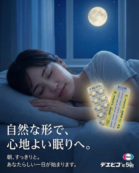 オンライン診療｜デエビゴ錠 5mg（不眠治療薬）