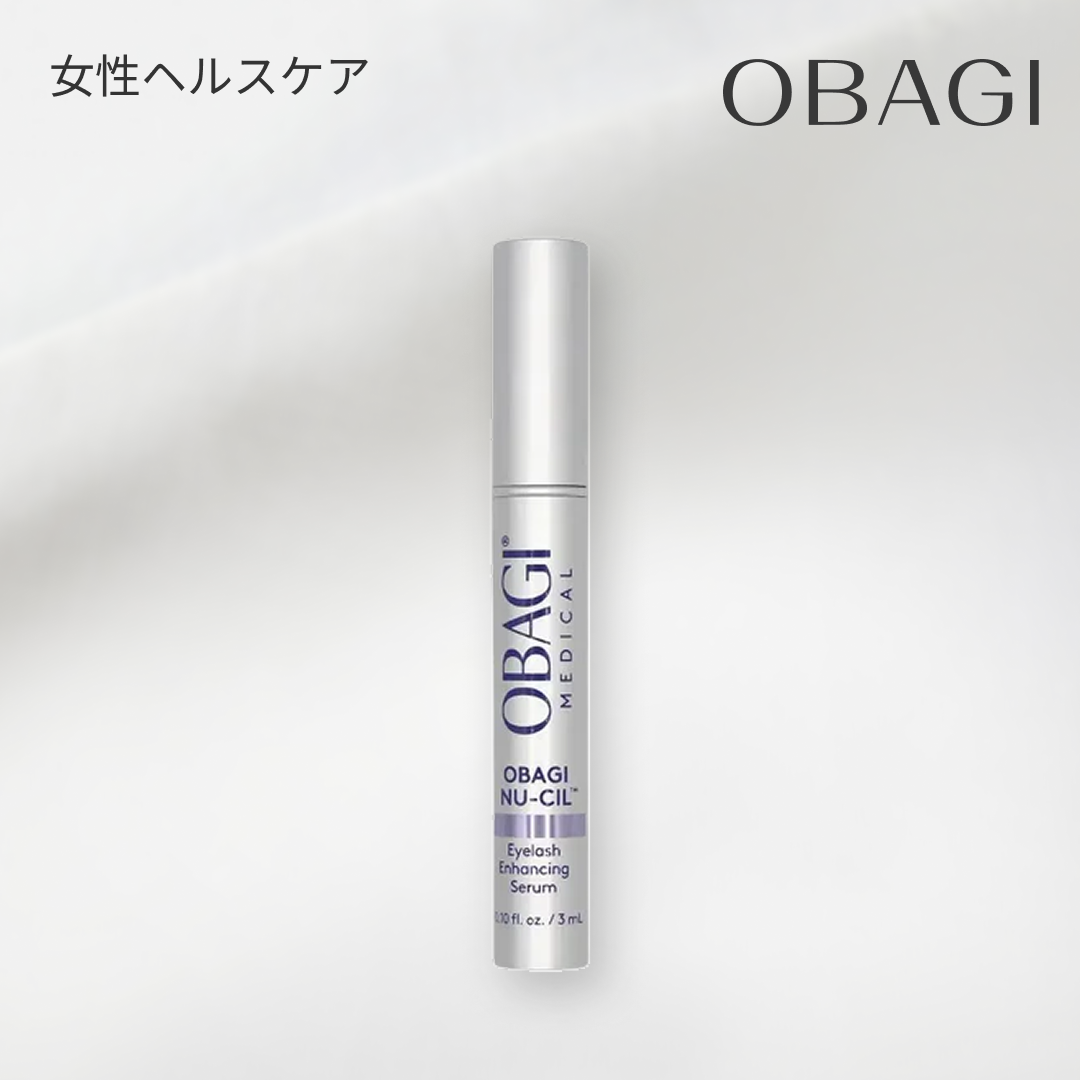 【2日間限定50%OFF】【正規代理店】まつげ美容液 - オバジ Nu-Cil - オバジ（Obagi）メディカル