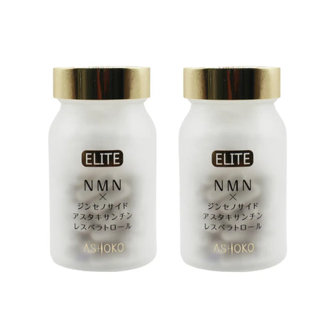 Ashoko Elite 高濃度NMN 99.9% 18,000mg