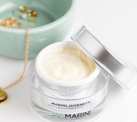 マリーニネッククリーム | 海洋由来成分で肌に深い潤いとハリを与える高保湿クリーム