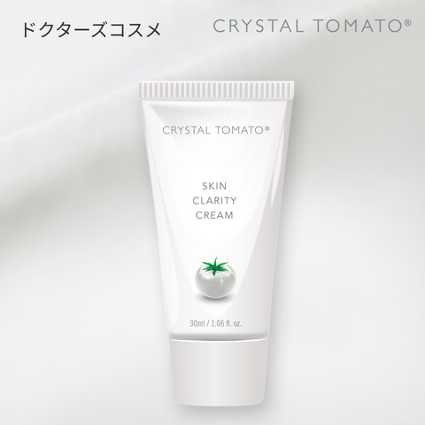【Authentic Product】Crystal Tomato – Skin Clarity Cream ・¥5,000 OFF on Your First Purchase! 