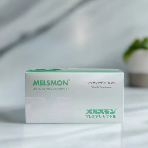 High-Concentration Placenta | Medical Institution Exclusive Melsmon Premium Capsules
