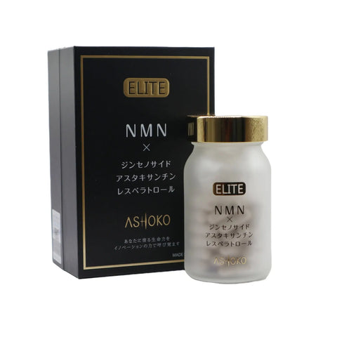Ashoko Elite 高濃度NMN 99.9% 18,000mg