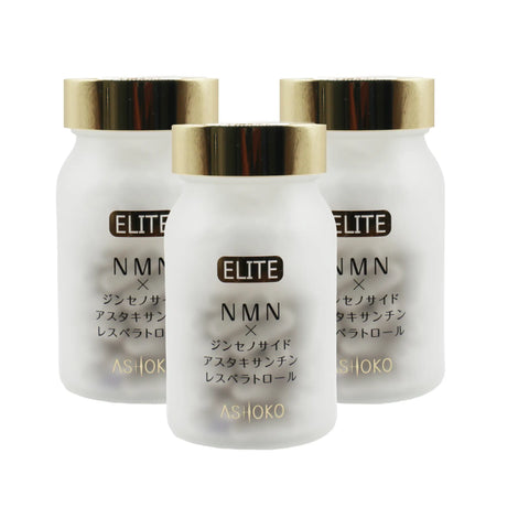 Ashoko Elite 高濃度NMN 99.9% 18,000mg