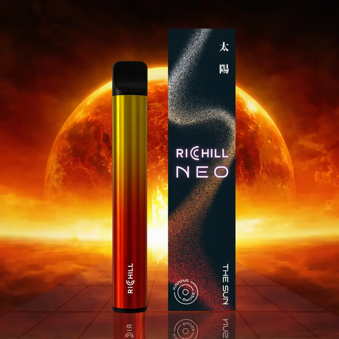 RICHILL NEO 一体型 【新チル成分配合、フワフワするやつ。】 カンナベイプ ｜初回4,000円オフ