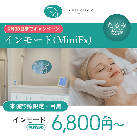 インモードミニFX（1部位or 2部位)【La Fée Clinic】